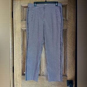 ME+EM Check Side Stripe Trouser Pants